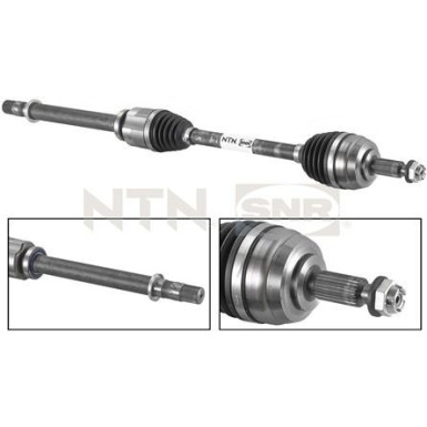 NTN-SNR | Antriebswelle | DK55.012