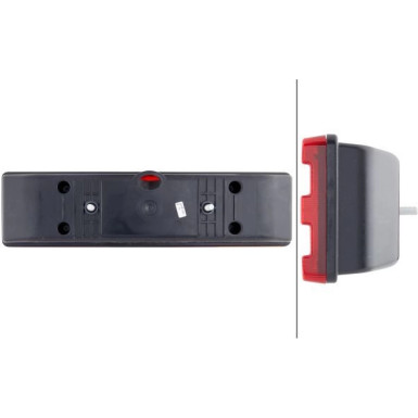 Hella | Heckleuchte | 2VA 004 887-031
