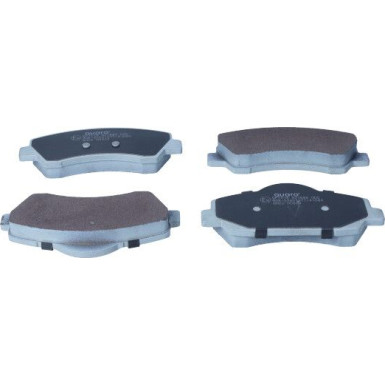 QP7625 Bremsbelagsatz, Scheibenbremse