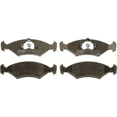 TRW Bremsbelagsatz, Scheibenbremse COTEC GDB255