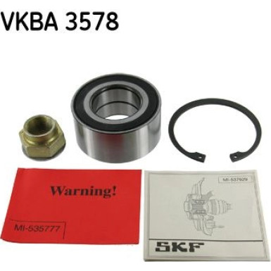 VKBA 3578 Radlagersatz VKBA 3578 Radlagersatz