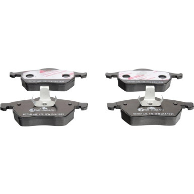 13.0460-7091.2 Bremsbelagsatz, Scheibenbremse