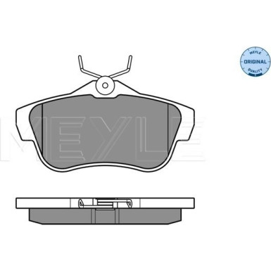 Meyle Bremsbelagsatz, Scheibenbremse MEYLE-ORIGINAL: True to OE 025 245 7816