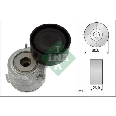 534 0653 10 Riemenspanner, Keilrippenriemen