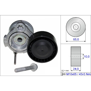 534 0353 10 Riemenspanner, Keilrippenriemen
