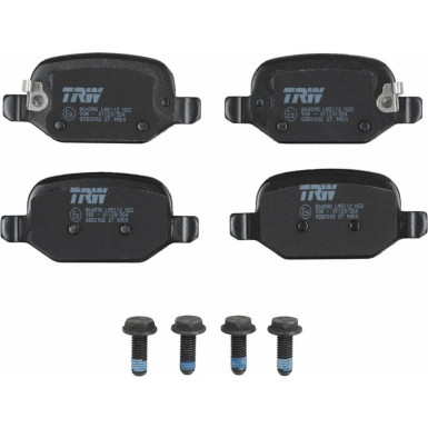 TRW Bremsbelagsatz, Scheibenbremse COTEC GDB2002