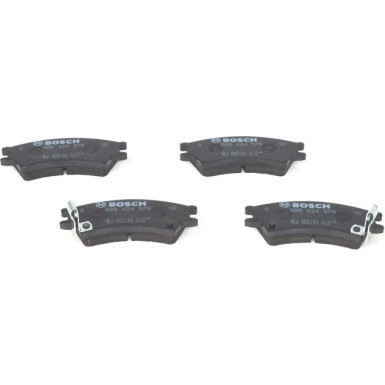 0 986 424 575 Bremsbelagsatz, Scheibenbremse