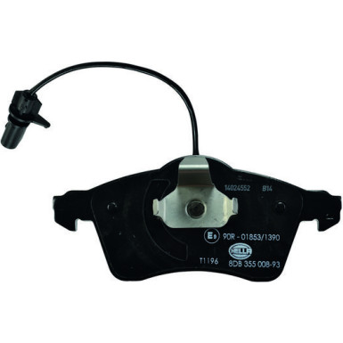 8DB 355 008-931 Bremsbelagsatz, Scheibenbremse