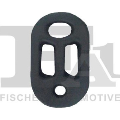 233-909 Halter, Abgasanlage