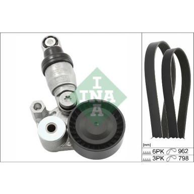 529 0431 10 Keilrippenriemensatz