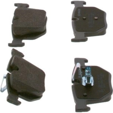 0 986 424 766 Bremsbelagsatz, Scheibenbremse