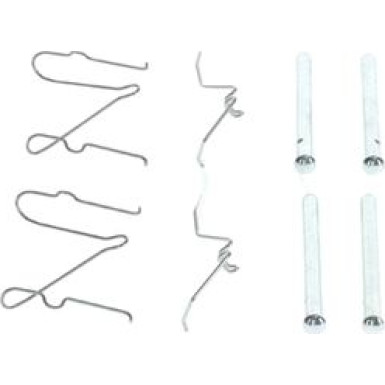 1 987 474 208 Zubehörsatz, Scheibenbremsbelag