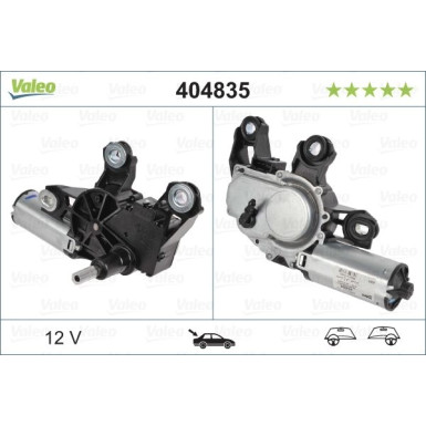 Valeo | Wischermotor | 404835