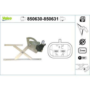 Valeo | Fensterheber | 850630