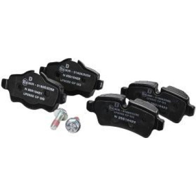 Delphi Bremsbelagsatz, Scheibenbremse LP2022