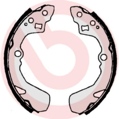 Brembo Bremsbackensatz ESSENTIAL LINE S 79 515