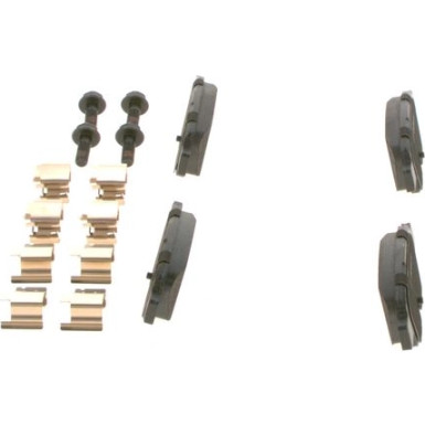 0 986 494 030 Bremsbelagsatz, Scheibenbremse