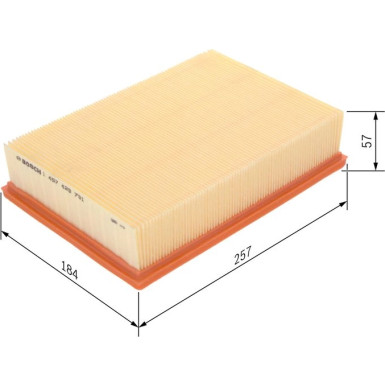 BOSCH 1 457 429 791 Luftfilter BOSCH 1 457 429 791 Luftfilter