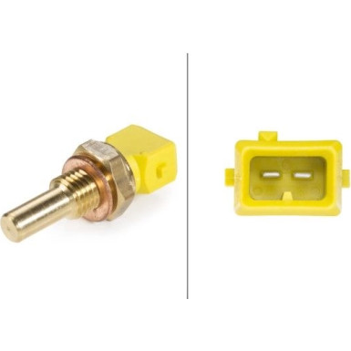 Hella | Sensor, Kühlmitteltemperatur | 6PT 009 107-441