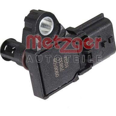 Metzger | Sensor, Ladedruck | 0906509