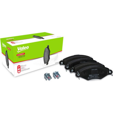 Valeo | Bremsbelagsatz, Scheibenbremse | 302663A