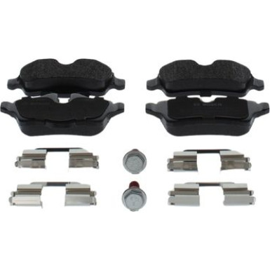 0 986 494 645 Bremsbelagsatz, Scheibenbremse