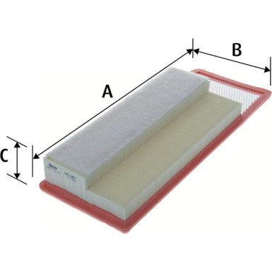 Valeo | Luftfilter | 585407 Valeo | Luftfilter | 585407