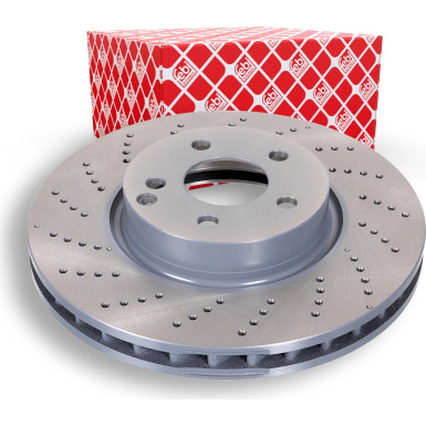 FEBI BILSTEIN 30553 Bremsscheibe FEBI BILSTEIN 30553 Bremsscheibe