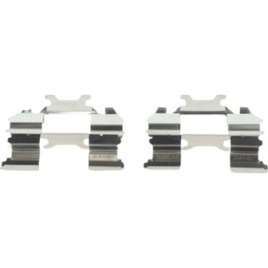 BOSCH Zubehörsatz, Scheibenbremsbelag 1 987 474 732