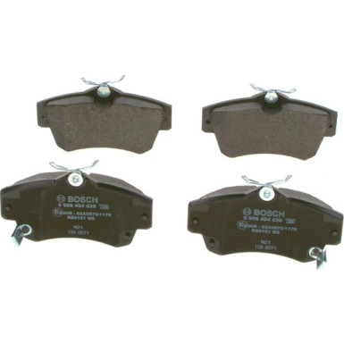 0 986 494 029 Bremsbelagsatz, Scheibenbremse