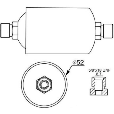 Mahle | Trockner, Klimaanlage | AD 13 000S