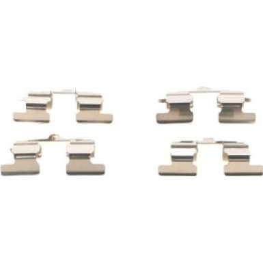 1 987 474 715 Zubehörsatz, Scheibenbremsbelag