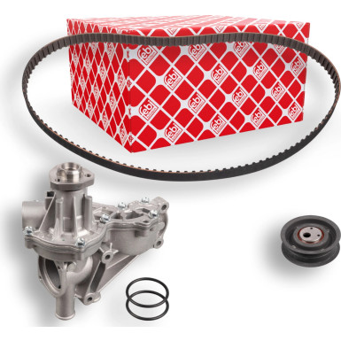 FEBI BILSTEIN 172601 Wasserpumpe + Zahnriemensatz FEBI BILSTEIN 172601 Wasserpumpe + Zahnriemensatz