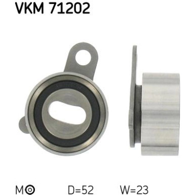 VKM 71202 Spannrolle, Zahnriemen