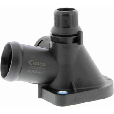 V10-9703 Kühlmittelflansch Original VAICO Qualität