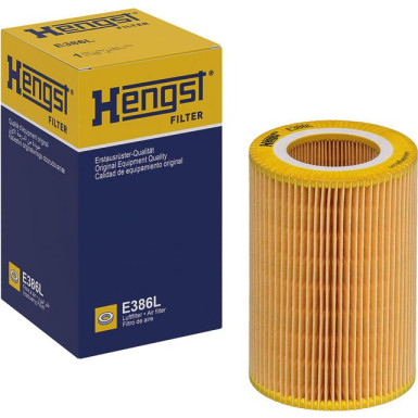 Hengst Filter | Luftfilter | E386L