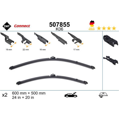 507855 Wischblatt CONNECT MADE IN GERMANY