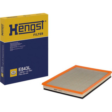 Hengst Filter | Luftfilter | E843L