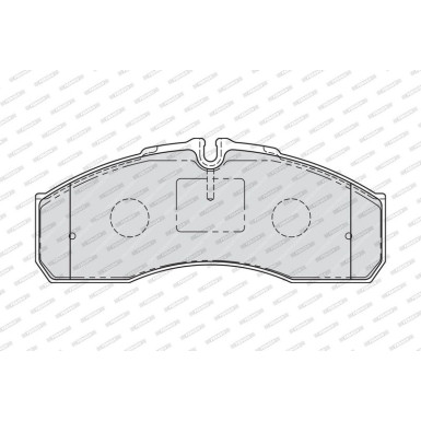 FVR1791 Bremsbelagsatz, Scheibenbremse PREMIER ECO FRICTION