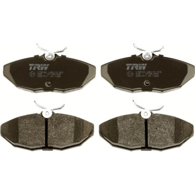 GDB1511 Bremsbelagsatz, Scheibenbremse