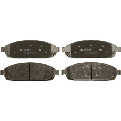 GDB4136 Bremsbelagsatz, Scheibenbremse COTEC