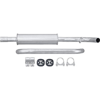 Hella | Mittelschalldämpfer | 8LC 366 026-341