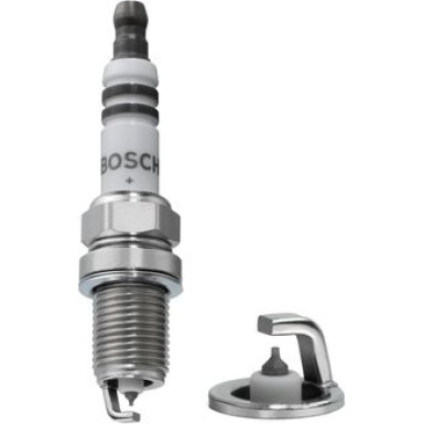 4x BOSCH Zündkerze 0 242 230 500 Double Platinum