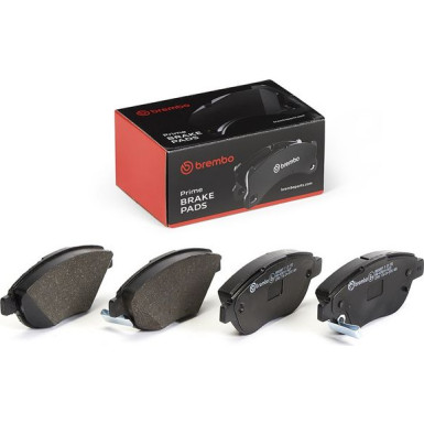 Brembo | Bremsbelagsatz, Scheibenbremse | P 23 153
