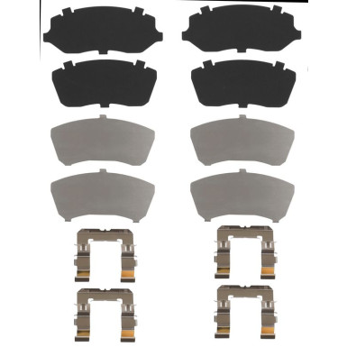 TRW Bremsbelagsatz, Scheibenbremse COTEC GDB3372