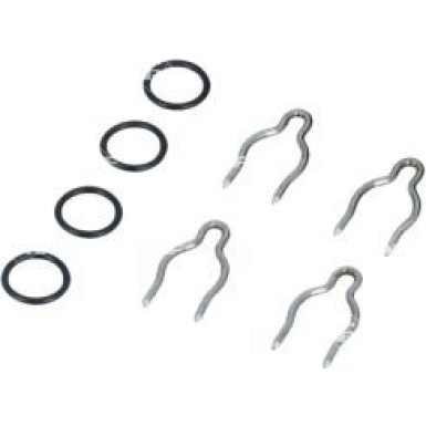 NRF Wärmetauscher, Innenraumheizung ohne Rohr EASY FIT 54279