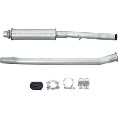 Hella | Mittelschalldämpfer | 8LC 366 023-351