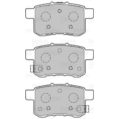 601350 Bremsbelagsatz, Scheibenbremse 601350 Bremsbelagsatz, Scheibenbremse