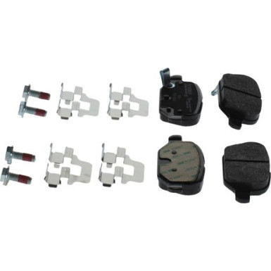 BOSCH | Bremsbelagsatz, Scheibenbremse | 0 986 494 935