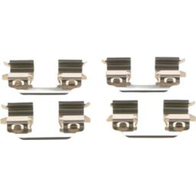 1 987 474 478 Zubehörsatz, Scheibenbremsbelag